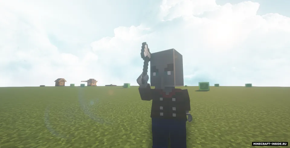 Minifig Mobs — Minecraft resurs pak, rasm 7