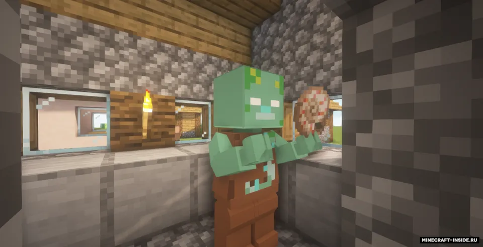 Minifig Mobs — Minecraft resurs pak, rasm 8