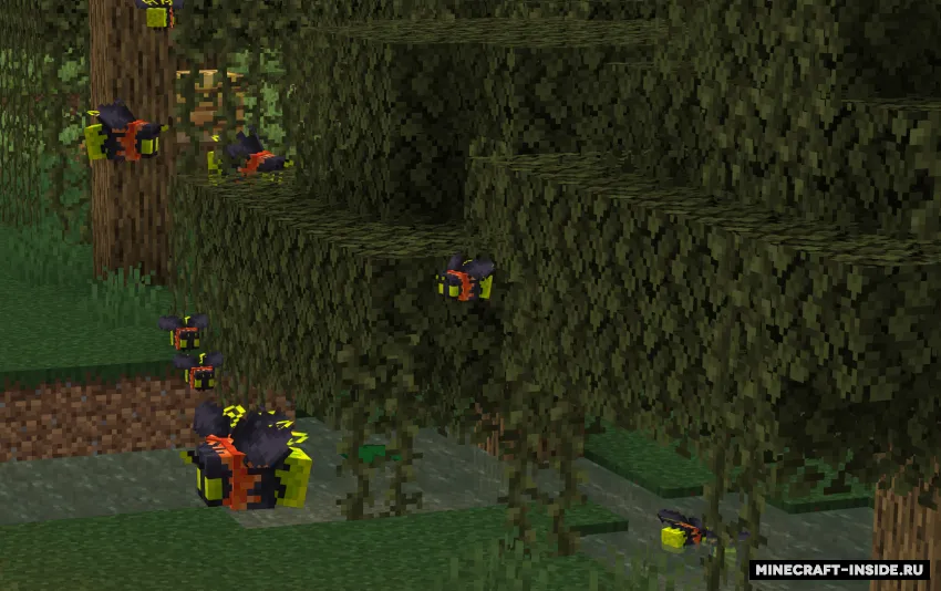 Alguna's Fireflies — Minecraft resurs pak, rasm 2