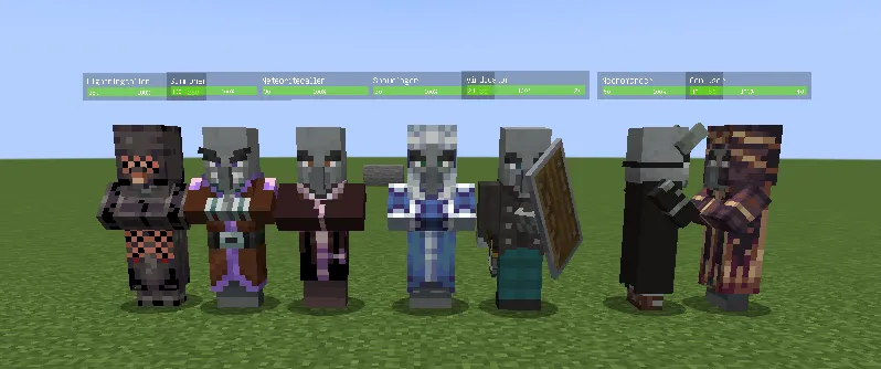 Leo's Illagers — Minecraft mod, rasm 2