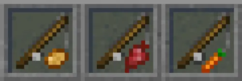 Potato and Beetroot on a stick — Minecraft resurs pak, rasm 1