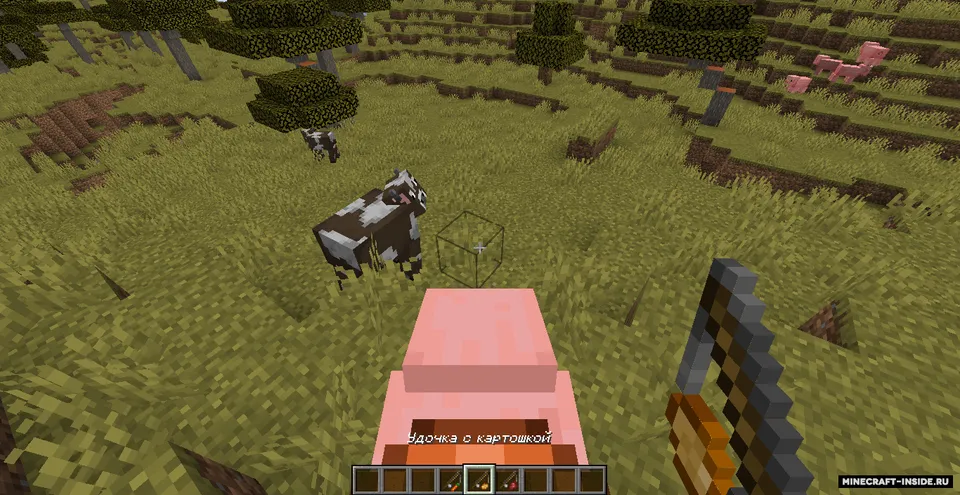 Potato and Beetroot on a stick — Minecraft resurs pak, rasm 2