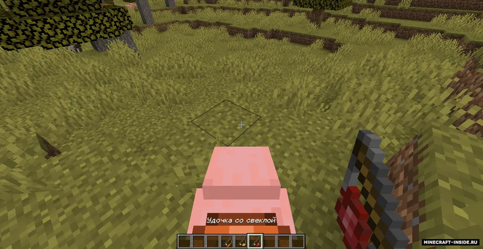Potato and Beetroot on a stick — Minecraft resurs pak, rasm 3