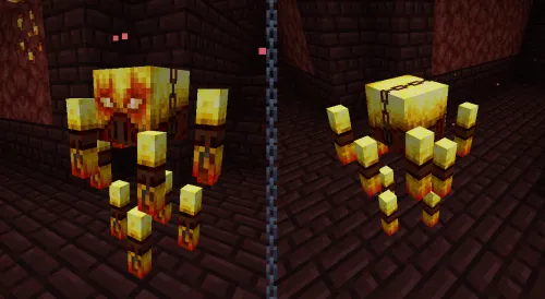 Blaze In Chains — Minecraft resurs pak, rasm 1