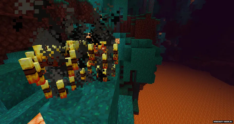 Blaze In Chains — Minecraft resurs pak, rasm 2