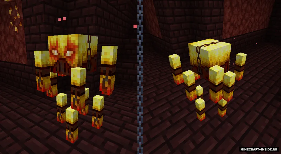 Blaze In Chains — Minecraft resurs pak, rasm 3