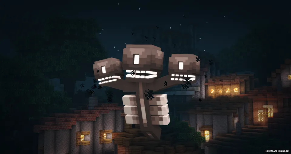 Improved Hostiles — Minecraft resurs pak, rasm 2
