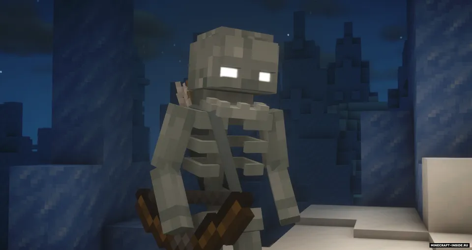 Improved Hostiles — Minecraft resurs pak, rasm 3