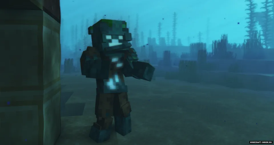 Improved Hostiles — Minecraft resurs pak, rasm 4