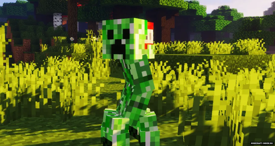 Improved Hostiles — Minecraft resurs pak, rasm 6