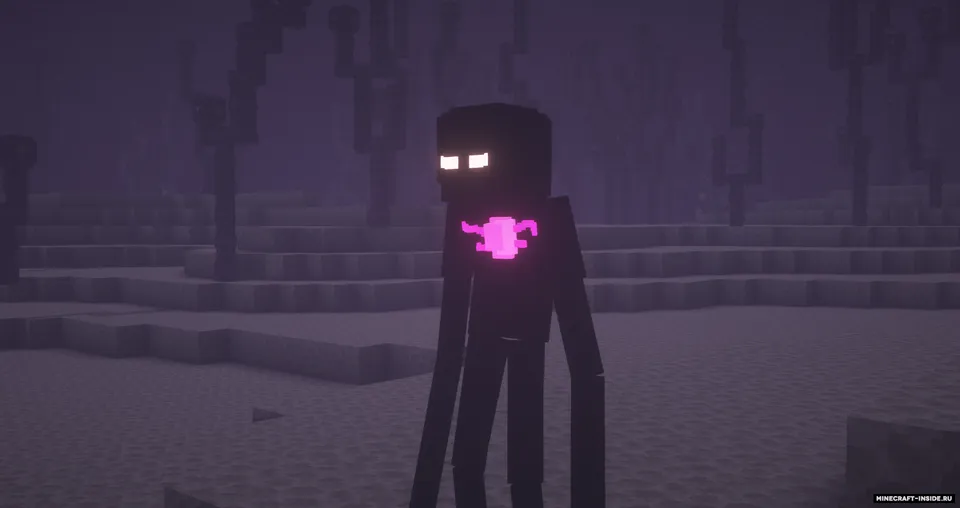Improved Hostiles — Minecraft resurs pak, rasm 7