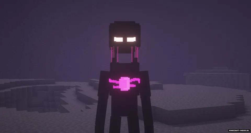 Improved Hostiles — Minecraft resurs pak, rasm 8