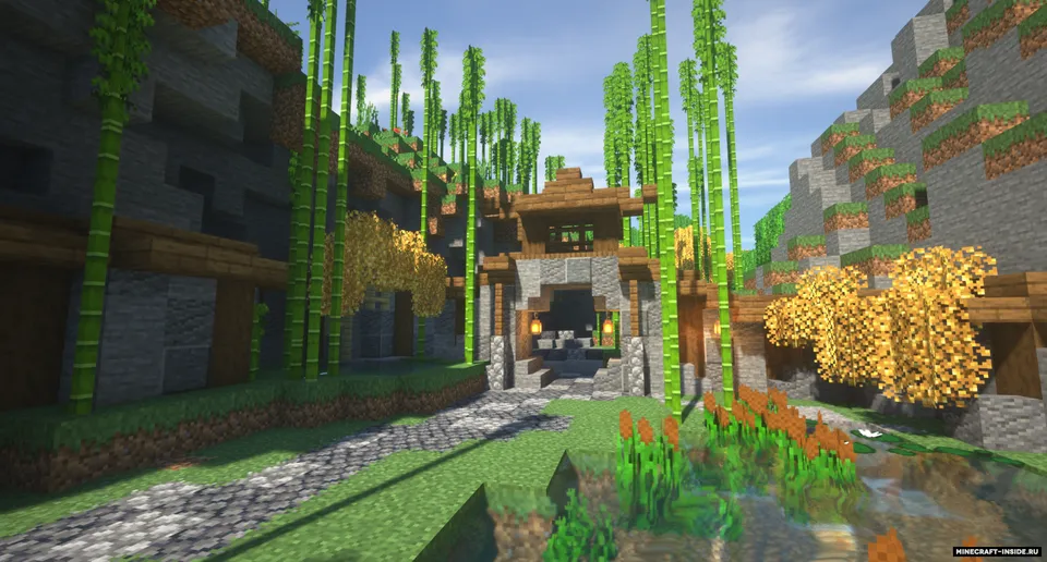 Rick's Default — Minecraft resurs pak, rasm 3