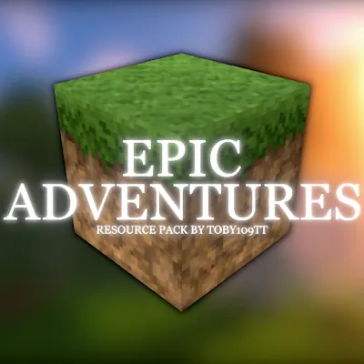 Epic Adventures — Minecraft resurs pak, rasm 1