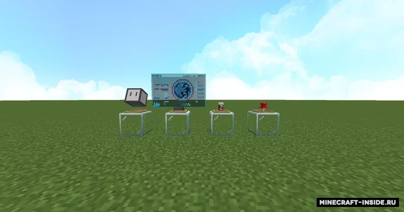 The Red Eye CIT RP — Minecraft resurs pak, rasm 5
