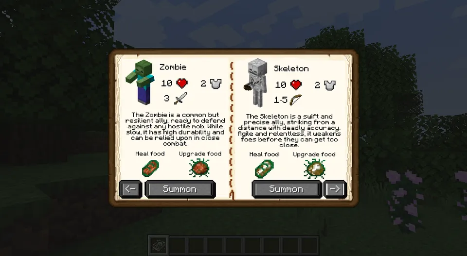 Mob Buddies — Minecraft mod, rasm 3
