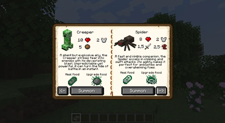Mob Buddies — Minecraft mod, rasm 4