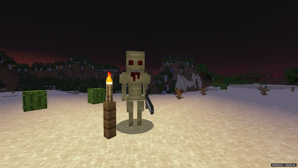Bloody mobs (alpha 1.2.1) — Minecraft resurs pak, rasm 2
