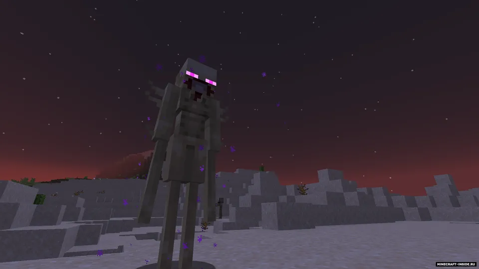 Bloody mobs (alpha 1.2.1) — Minecraft resurs pak, rasm 3