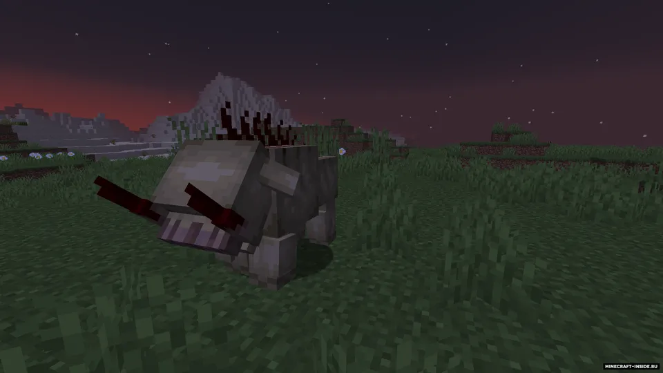 Bloody mobs (alpha 1.2.1) — Minecraft resurs pak, rasm 6