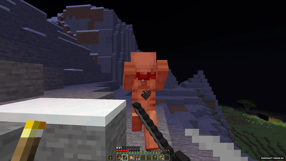 Bloody mobs (alpha 1.2.1) — Minecraft resurs pak, rasm 8