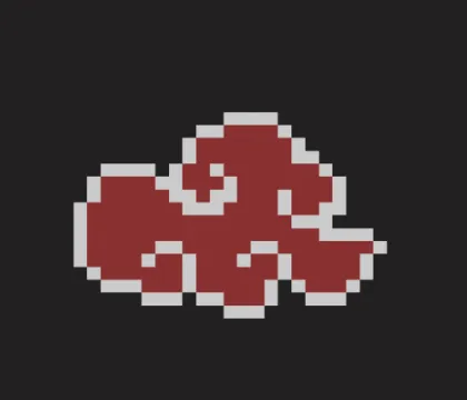 Akatsuki Netherite — Minecraft resurs pak, rasm 1