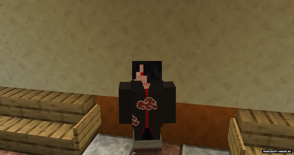Akatsuki Netherite — Minecraft resurs pak, rasm 3