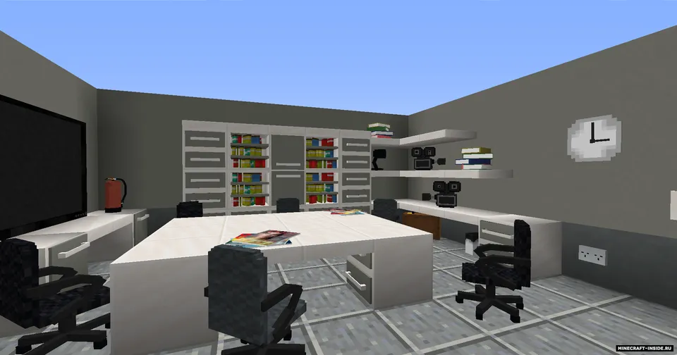 Modulli mebellar | Optifine — Minecraft resurs pak, rasm 4