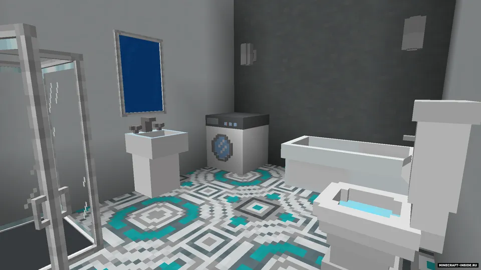 Modulli mebellar | Optifine — Minecraft resurs pak, rasm 7