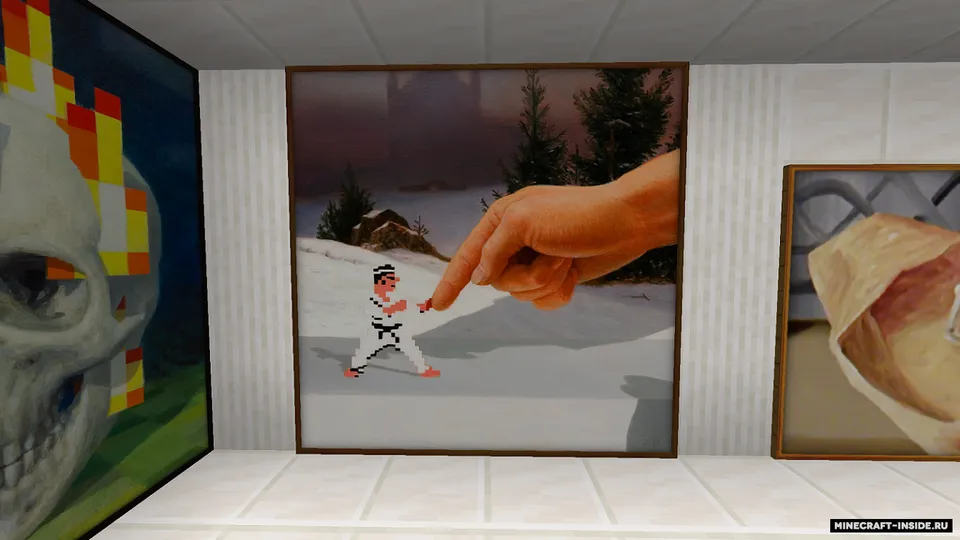 Paintings in High Definition — Minecraft resurs pak, rasm 6