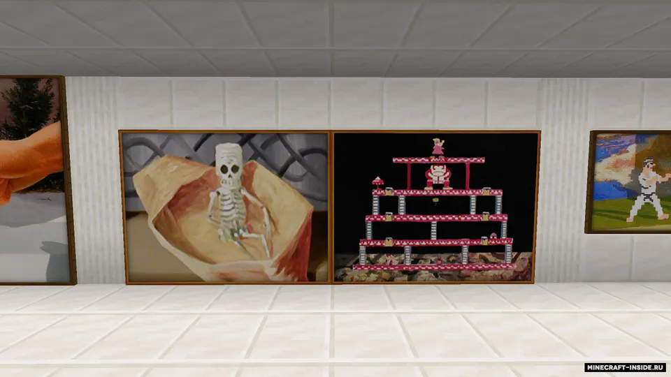 Paintings in High Definition — Minecraft resurs pak, rasm 7