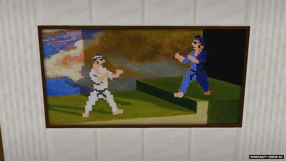 Paintings in High Definition — Minecraft resurs pak, rasm 8