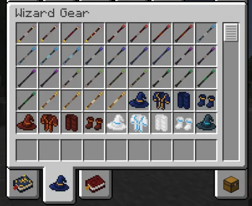 Lich's 3D Wands - 3D hassa — Minecraft resurs pak, rasm 1
