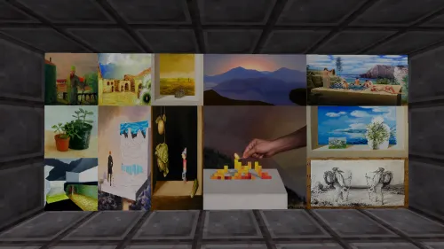 Original Paintings — Minecraft resurs pak, rasm 1