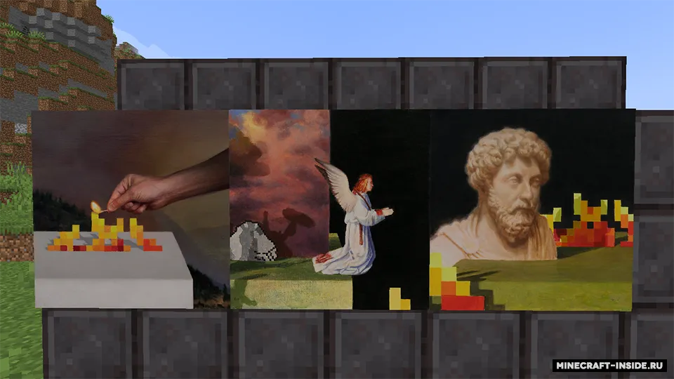 Original Paintings — Minecraft resurs pak, rasm 2