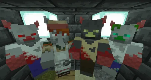 Demons — Minecraft resurs pak, rasm 1