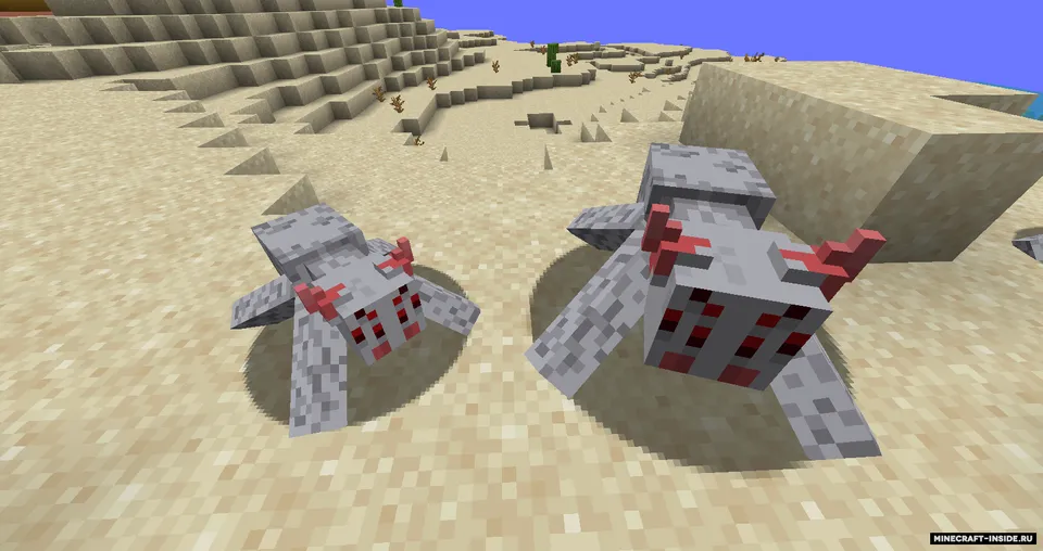 Demons — Minecraft resurs pak, rasm 2