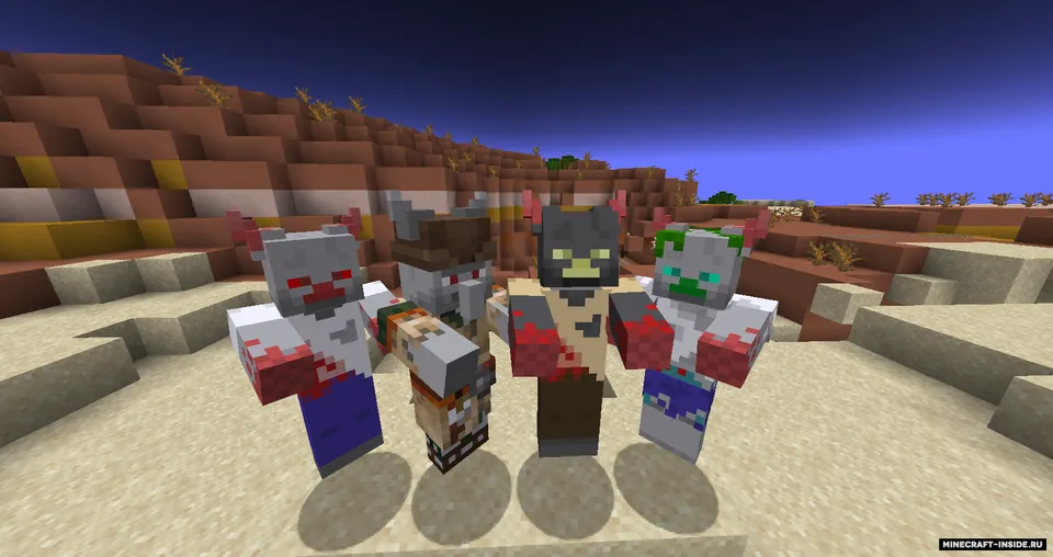 Demons — Minecraft resurs pak, rasm 3