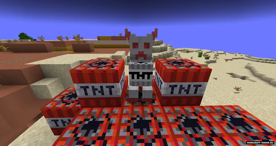 Demons — Minecraft resurs pak, rasm 4