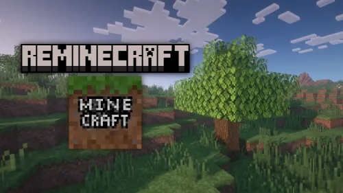 ReMinecraft — Minecraft resurs pak, rasm 1