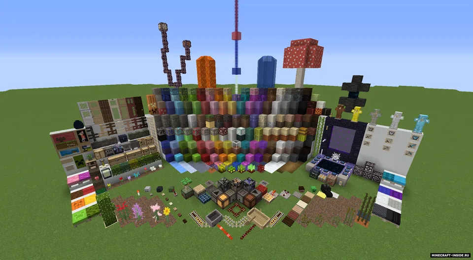 XeKr Light Color — Minecraft resurs pak, rasm 2