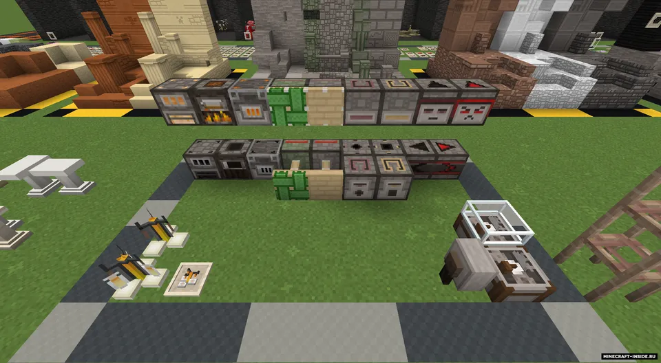 XeKr Light Color — Minecraft resurs pak, rasm 4
