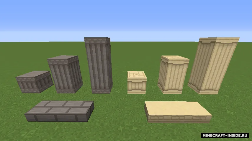 XeKr Light Color — Minecraft resurs pak, rasm 5