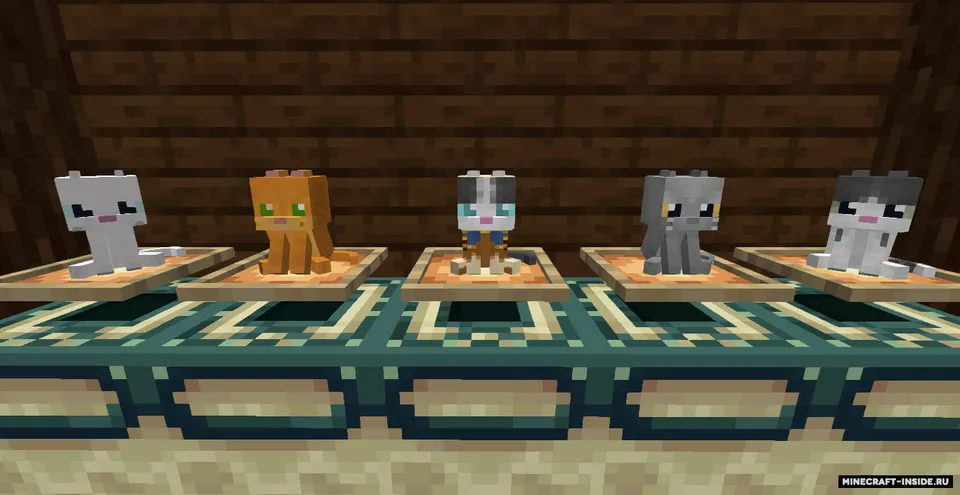 FunnyCat — Minecraft resurs pak, rasm 2