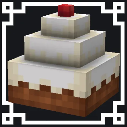 Cakes Reimagined — Minecraft resurs pak, rasm 1