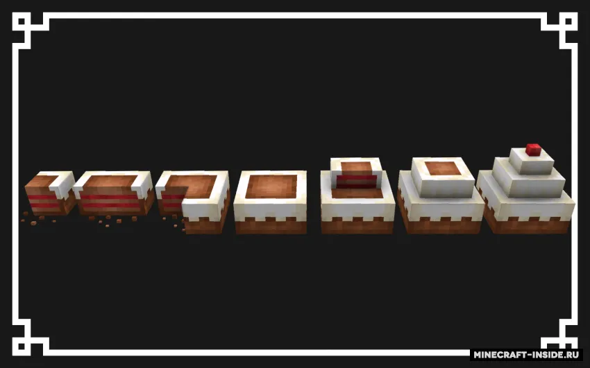 Cakes Reimagined — Minecraft resurs pak, rasm 2