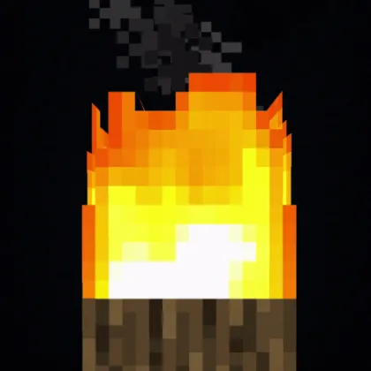 Fire Rekindled — Minecraft resurs pak, rasm 1
