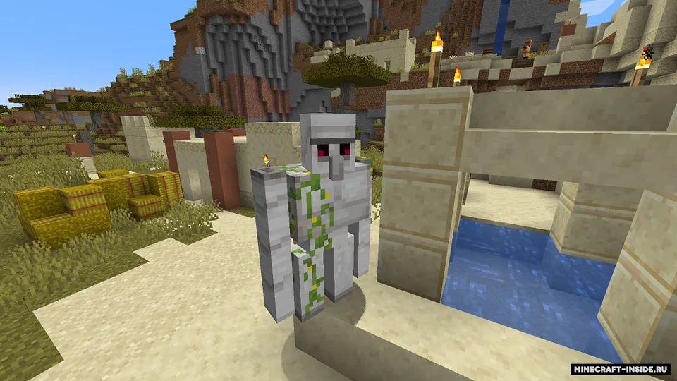 Very Iron Golems — Minecraft resurs pak, rasm 2