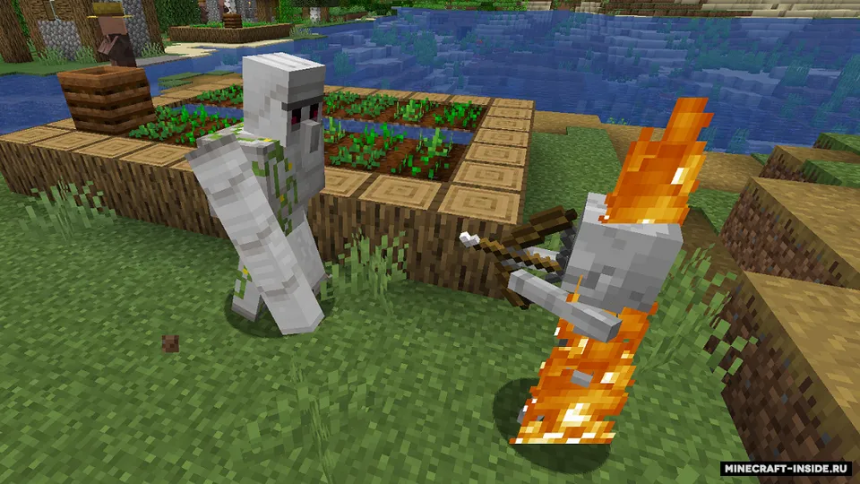 Very Iron Golems — Minecraft resurs pak, rasm 3