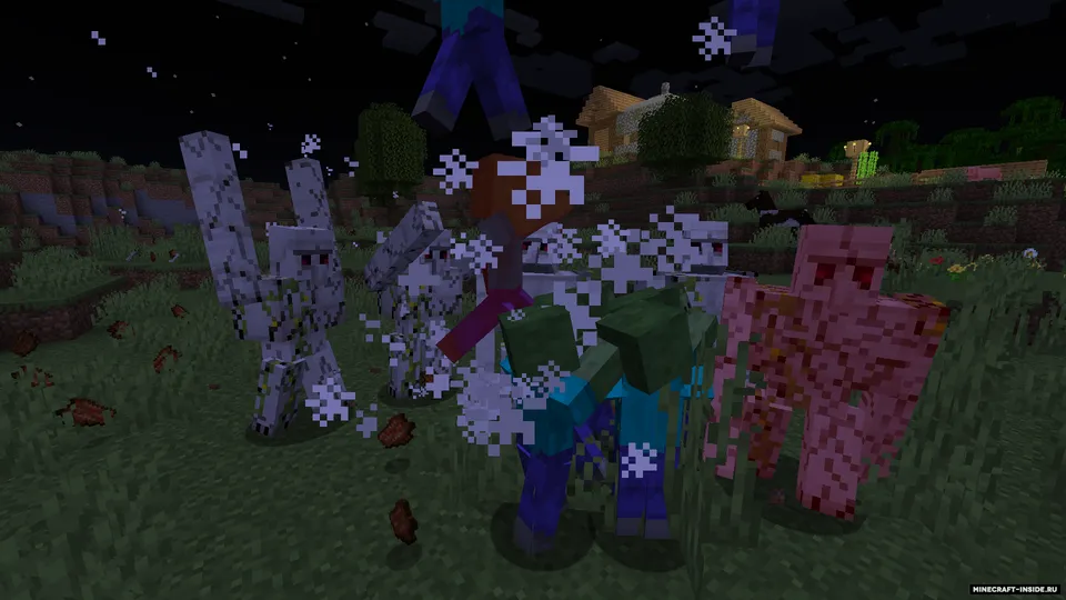 Very Iron Golems — Minecraft resurs pak, rasm 4